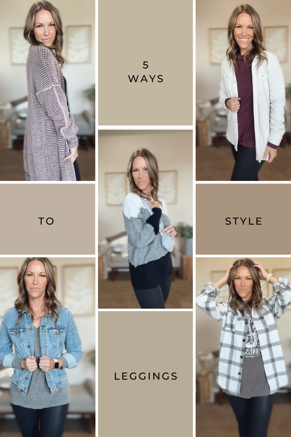 🌟 5 Days of Leggings for On-The-Go Moms 🌟