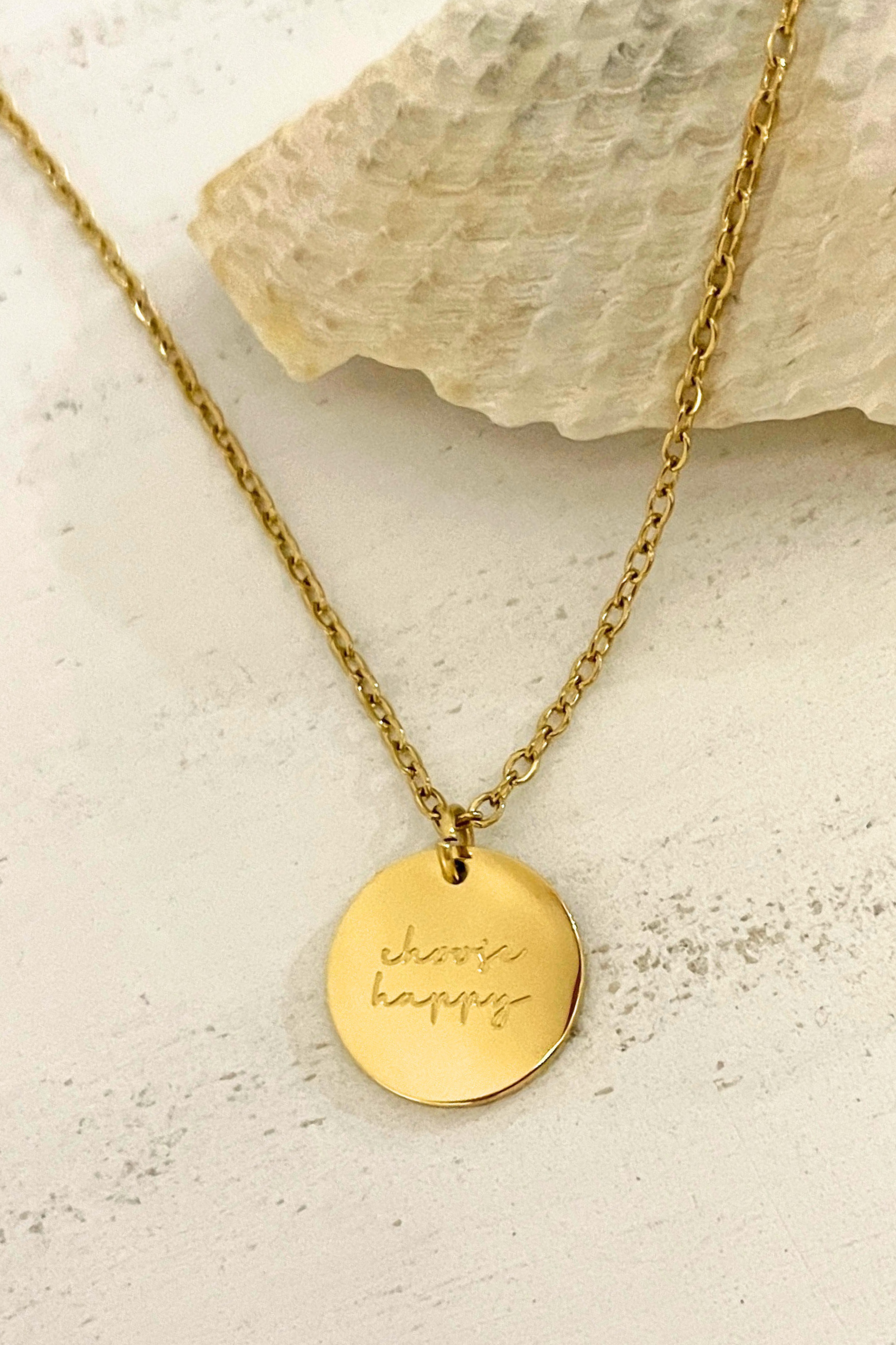 Choose Happy Necklace