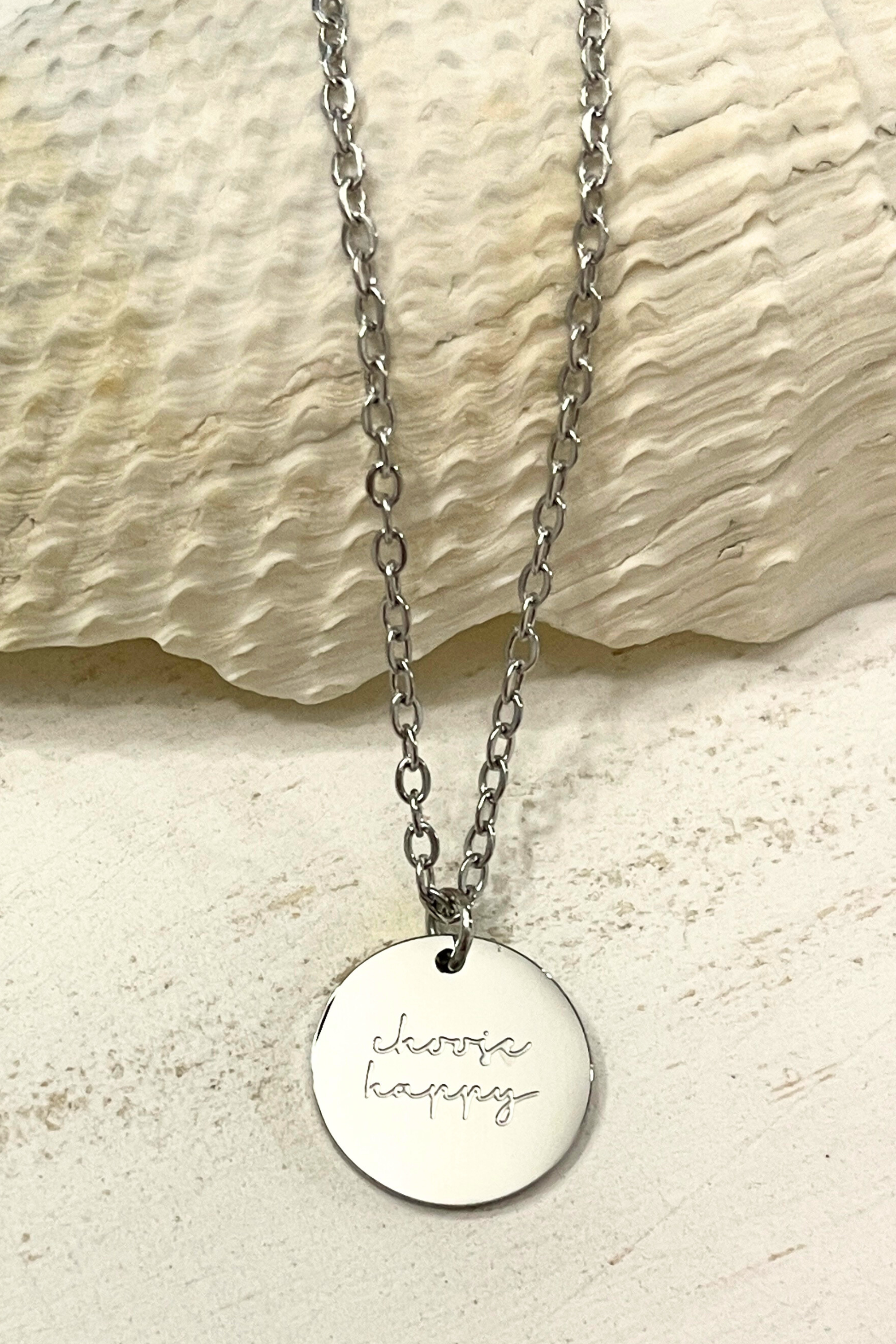 Choose Happy Necklace