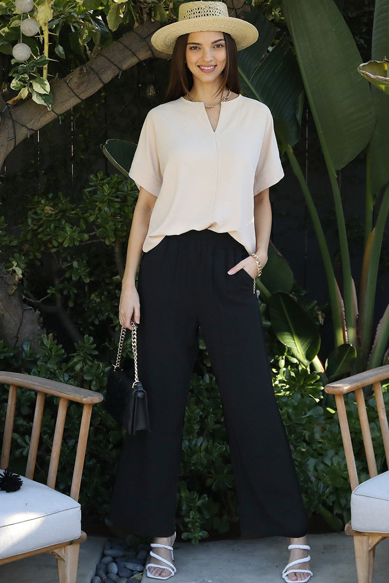 Carrie Linen Pant - All Sales Final