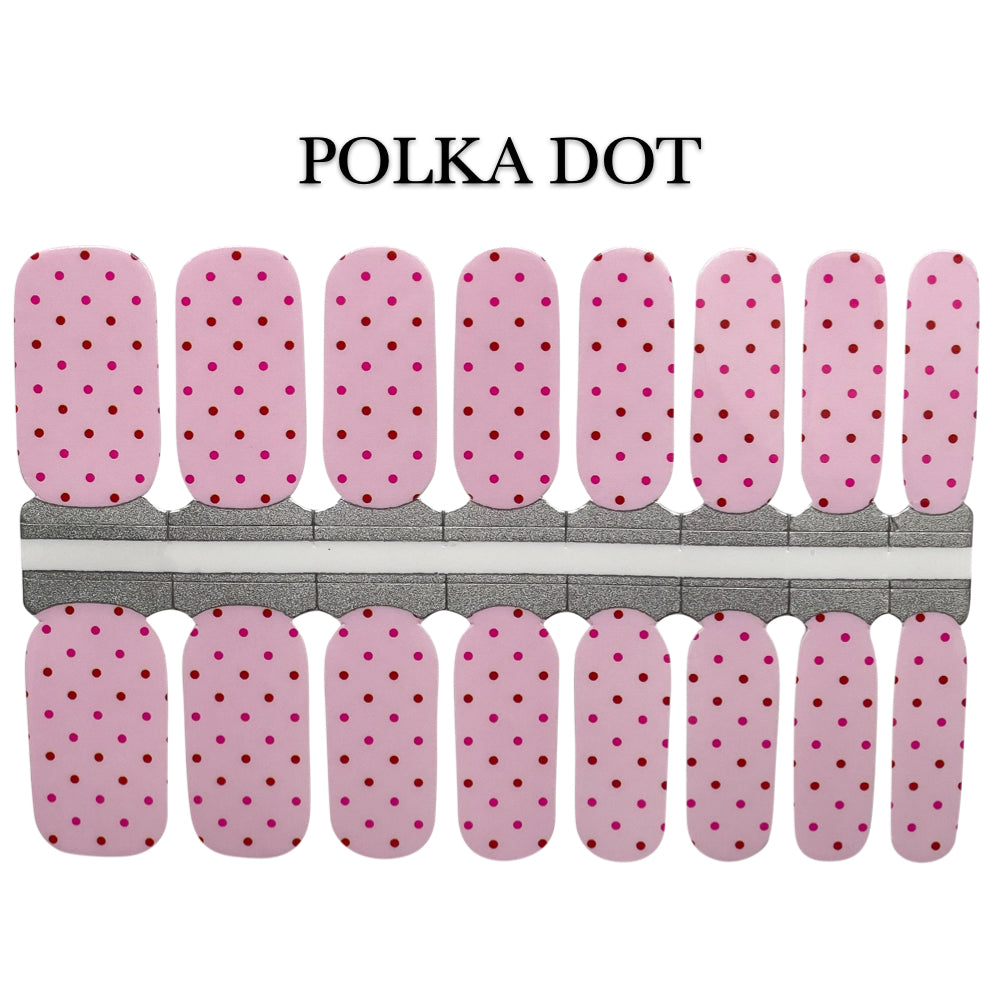Nail Wrap - Polka Dot