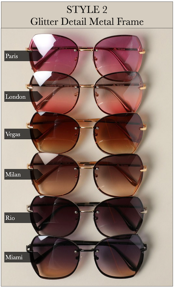 Stylish Sunnies - All Sales Final