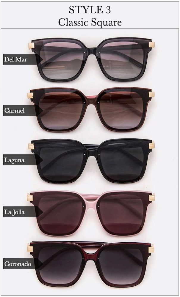 Stylish Sunnies - All Sales Final