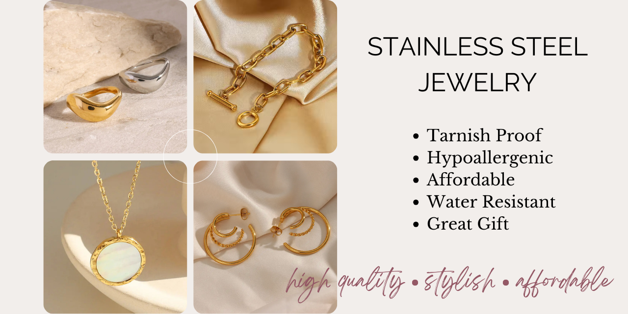 STAINLESS STEEL JEWELRY