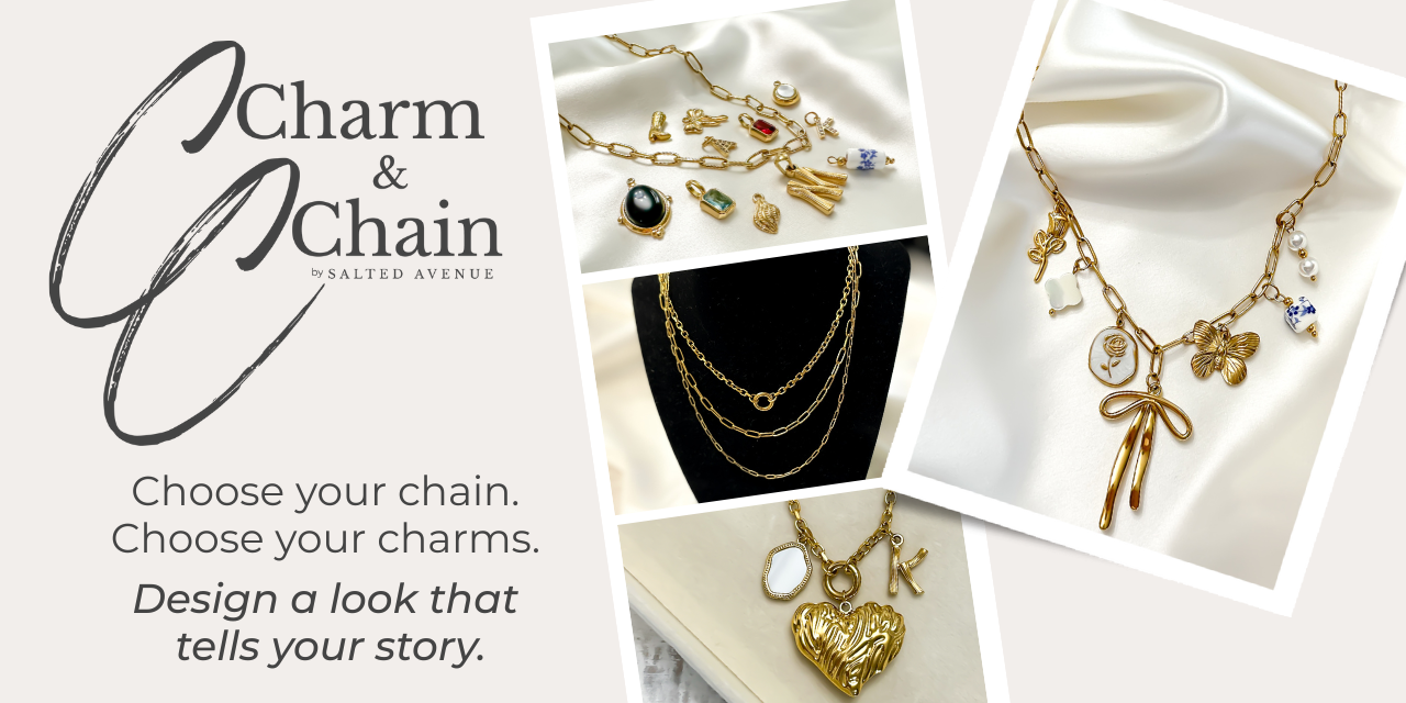 CHARM & CHAIN by Salted Avenue