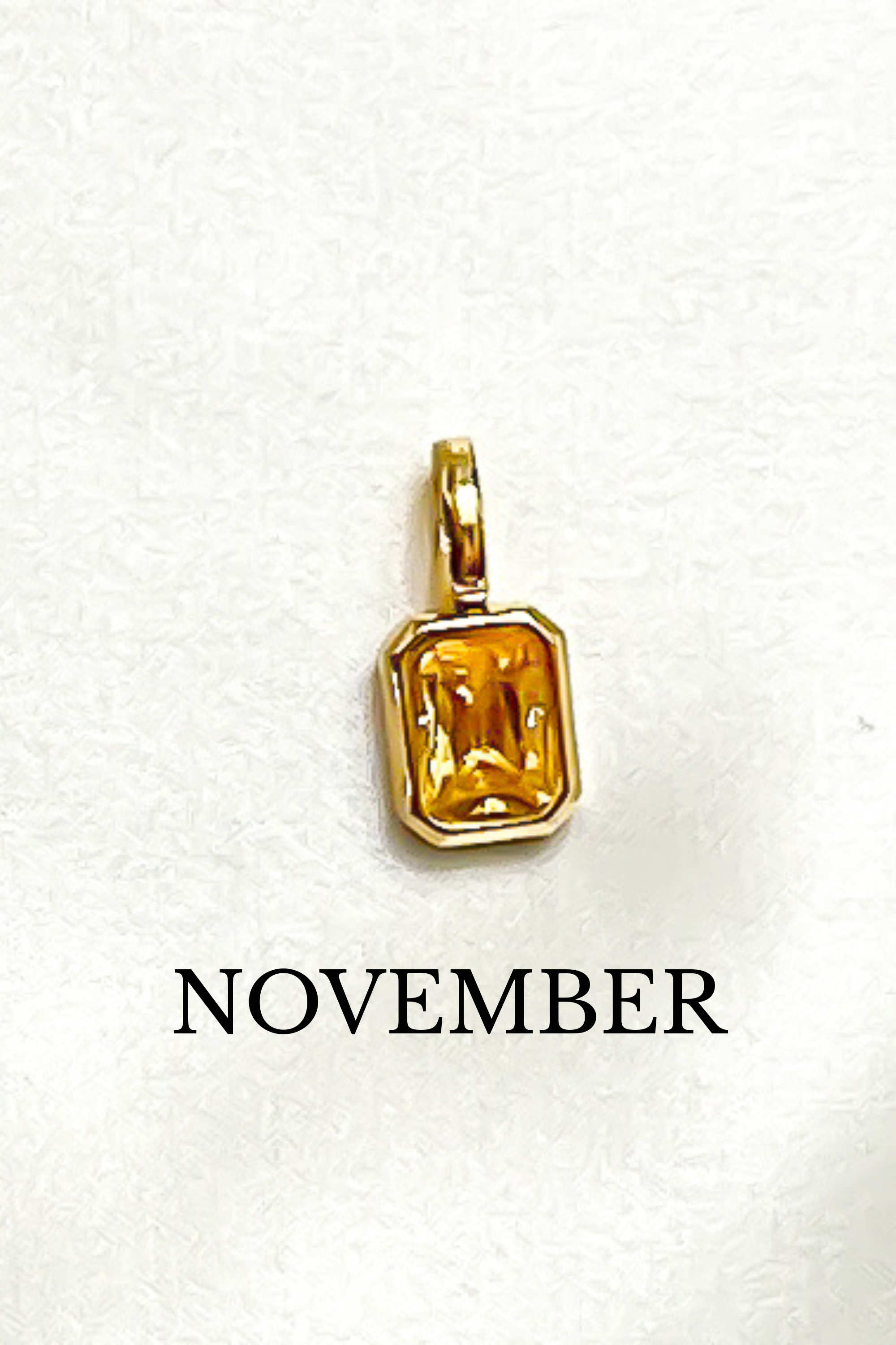 Charm - Birthstones