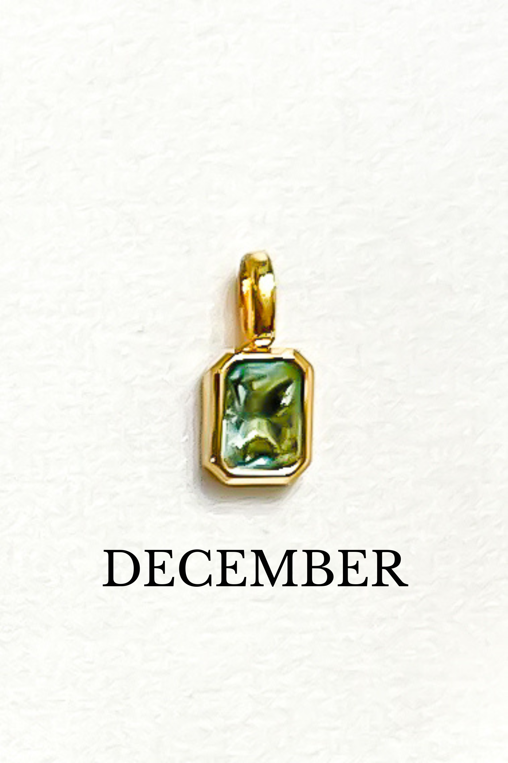 Charm - Birthstones