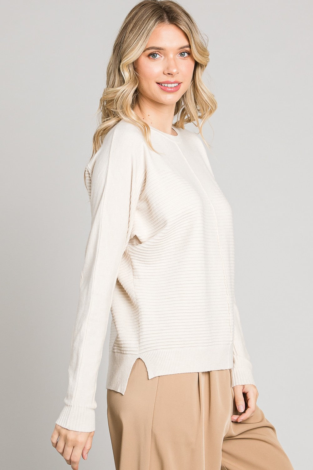 Sweetheart Textured Top | 4 Colors - All Sales Final