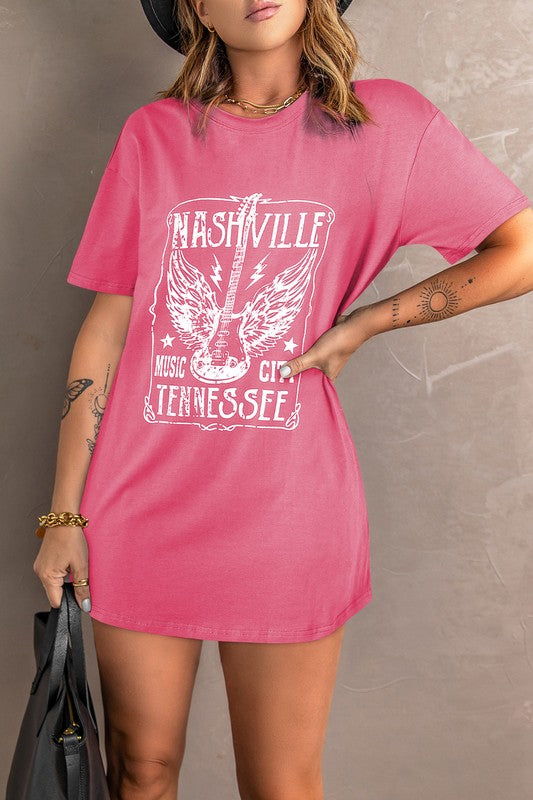 Oversized Nashville Tee | 2 colors