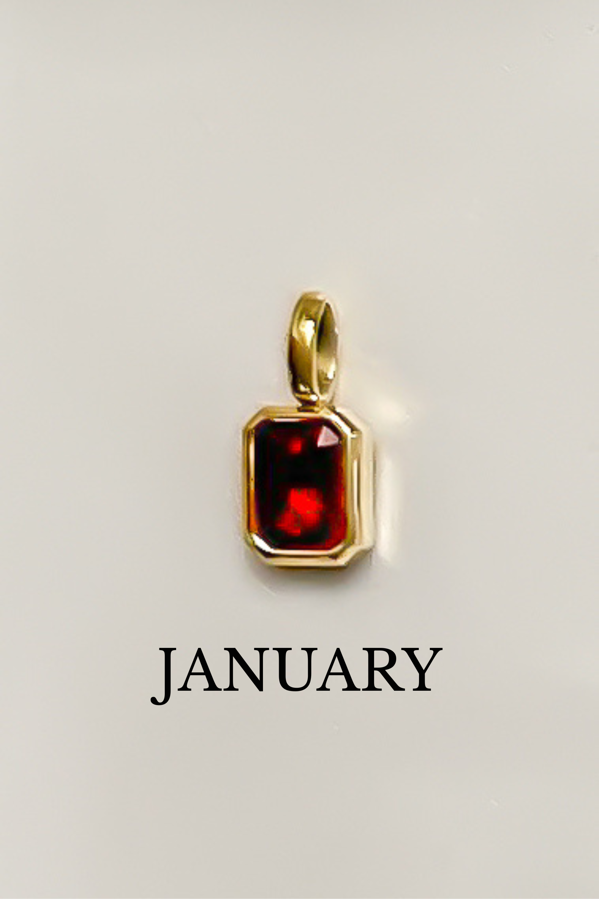 Charm - Birthstones
