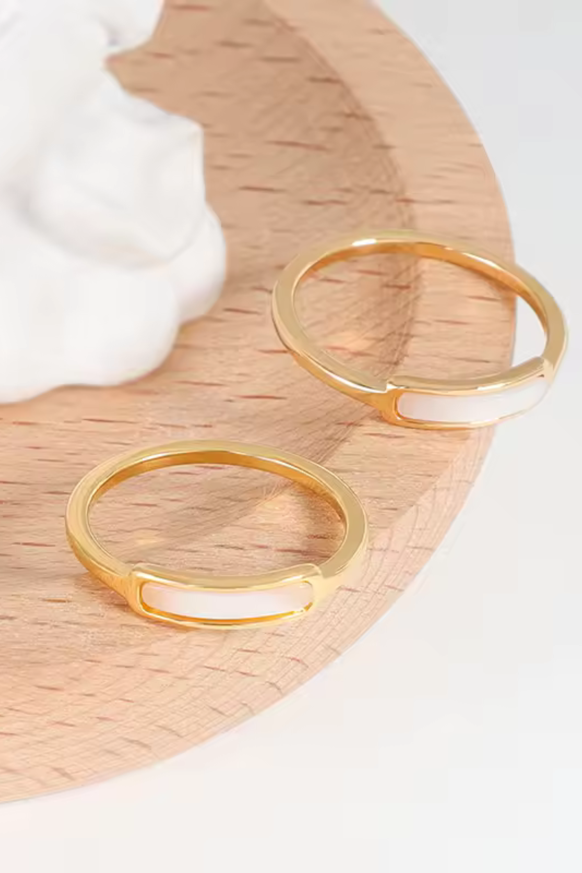 Signet Stacking Ring