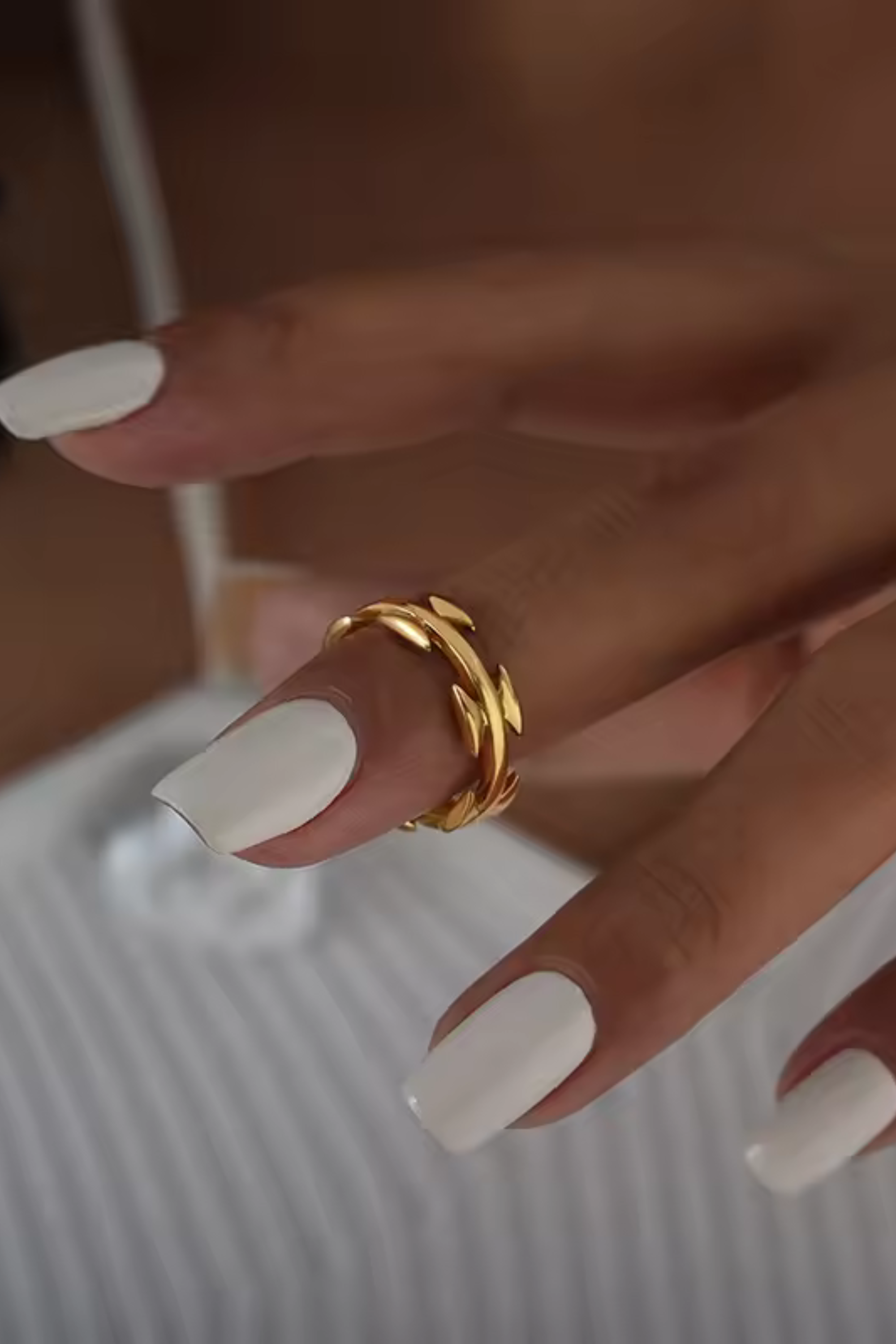 Boho Stacking Ring