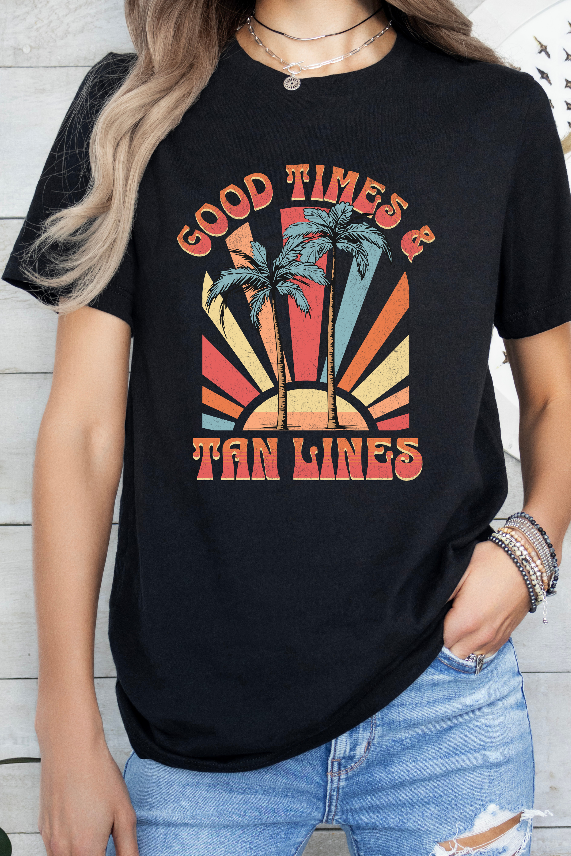 Good Times & Tan Lines Tee