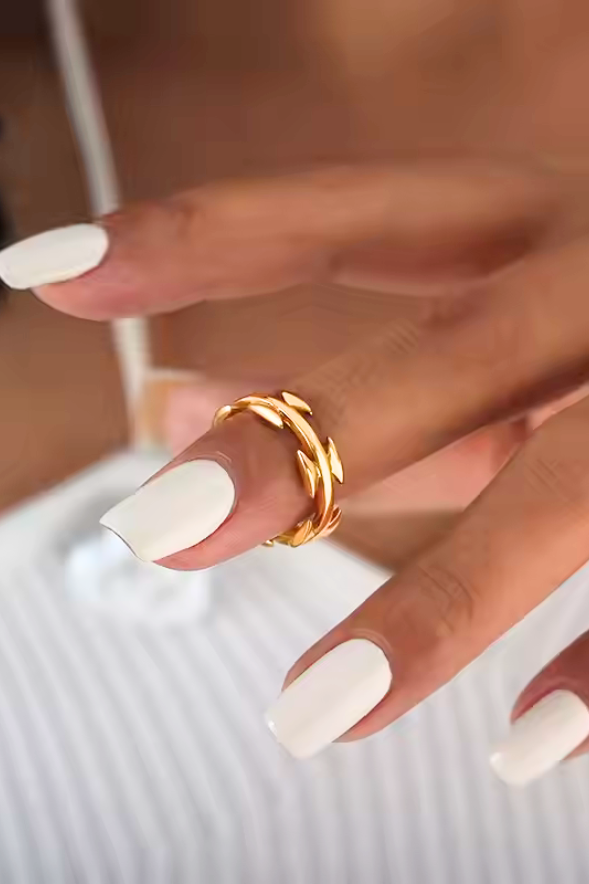 Boho Stacking Ring