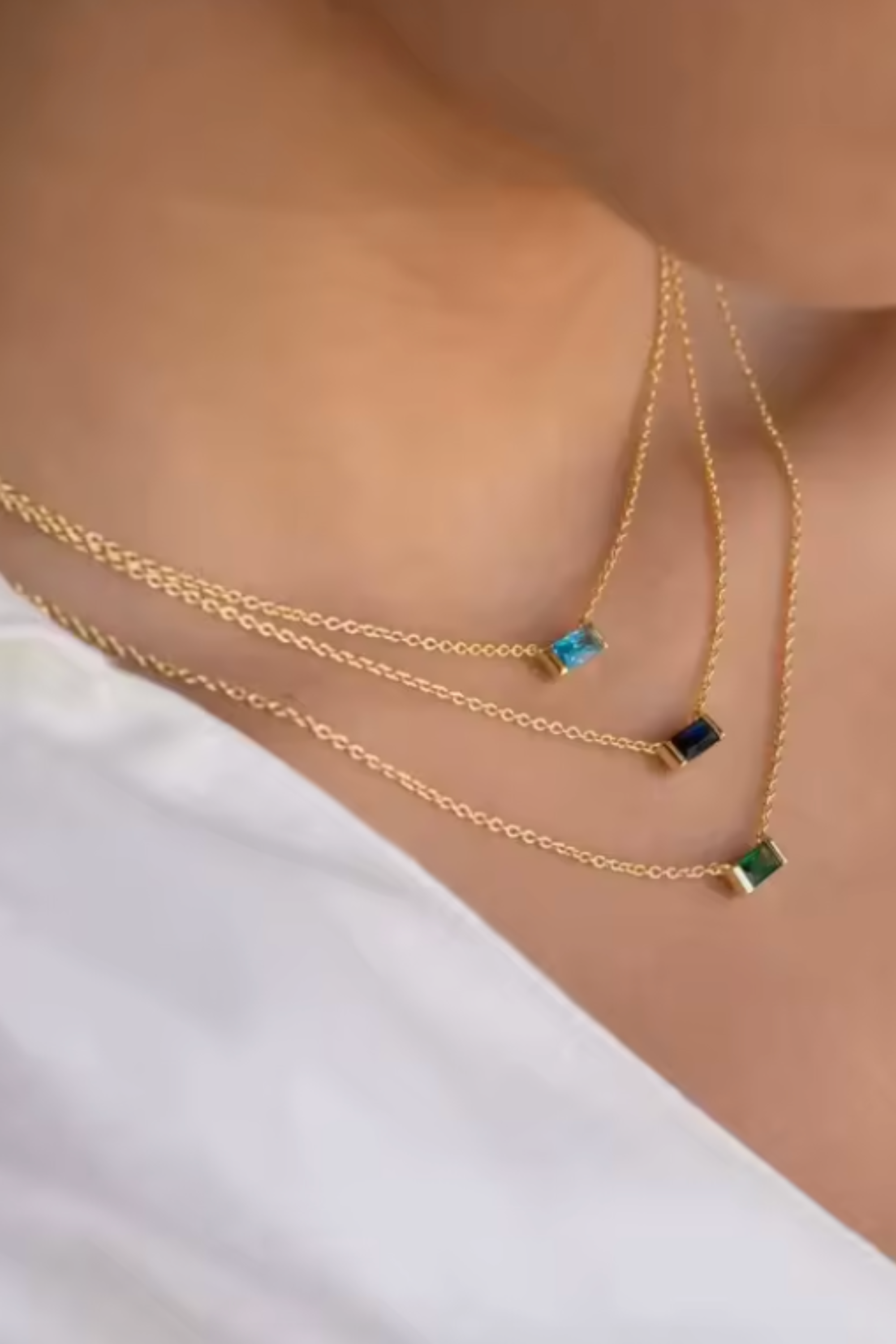 Birthstone Necklace