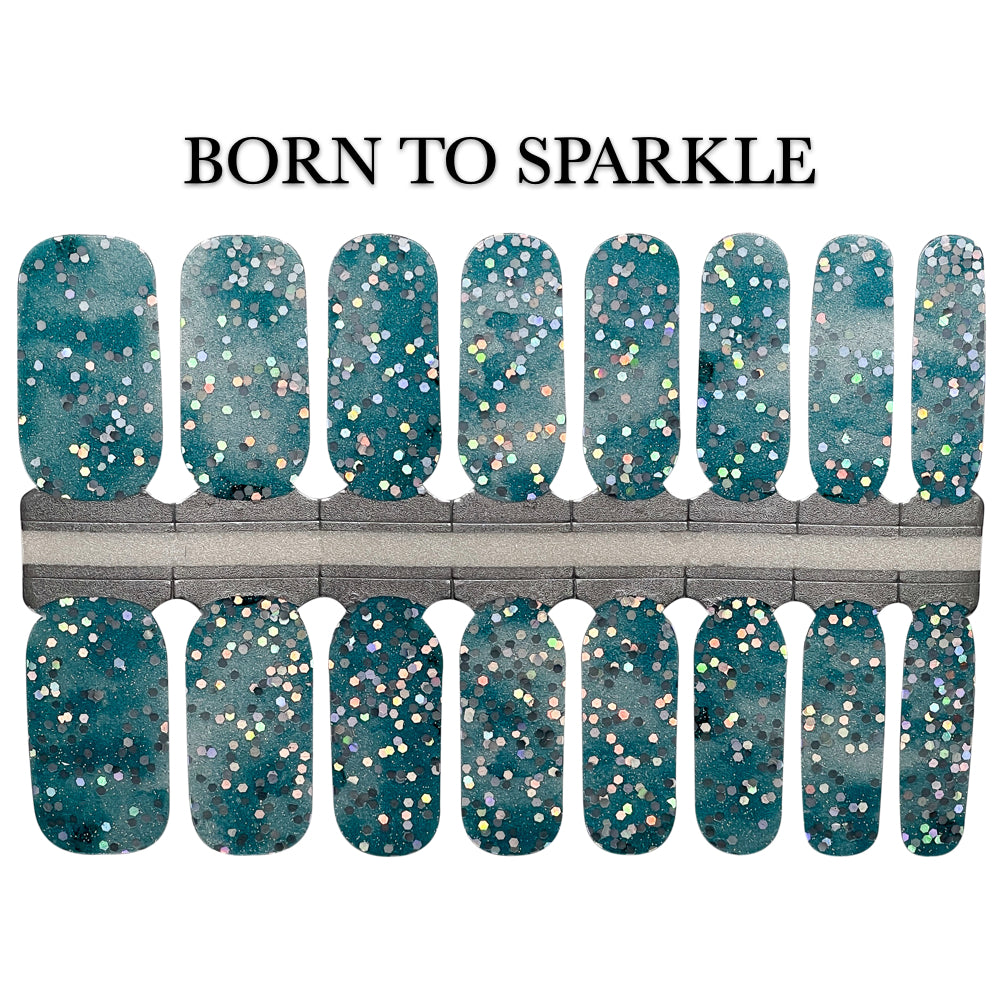 Nail Wrap - Born to Sparkle