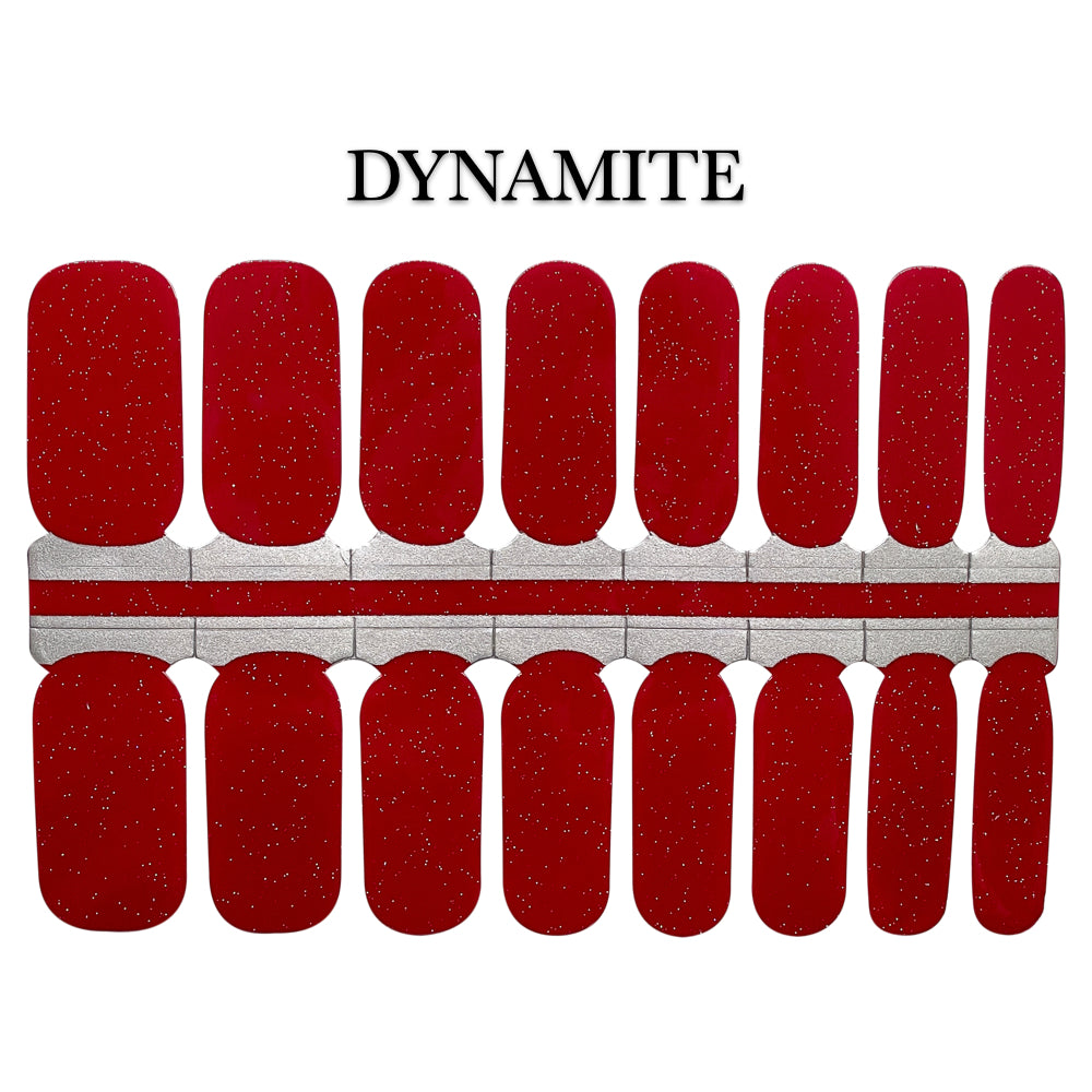 Nail Wrap - Dynamite