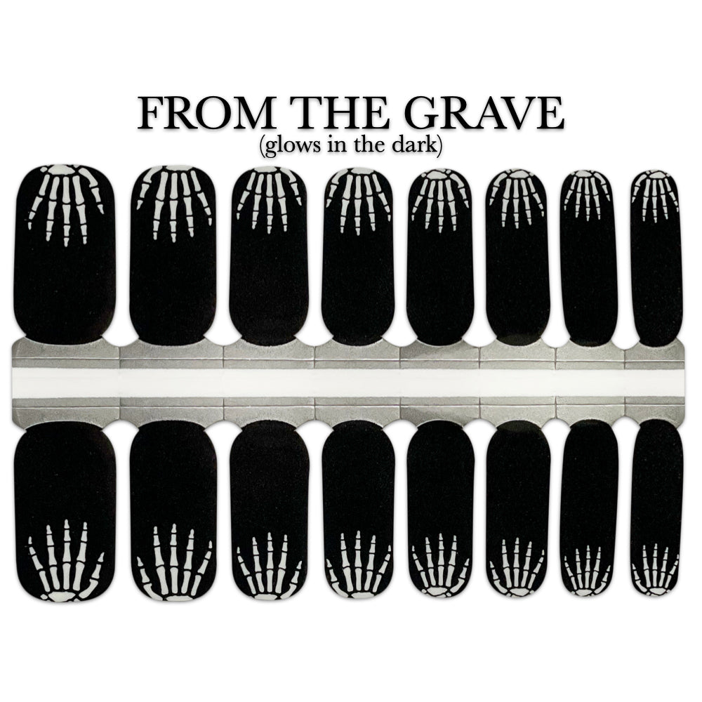 Nail Wrap - From the Grave