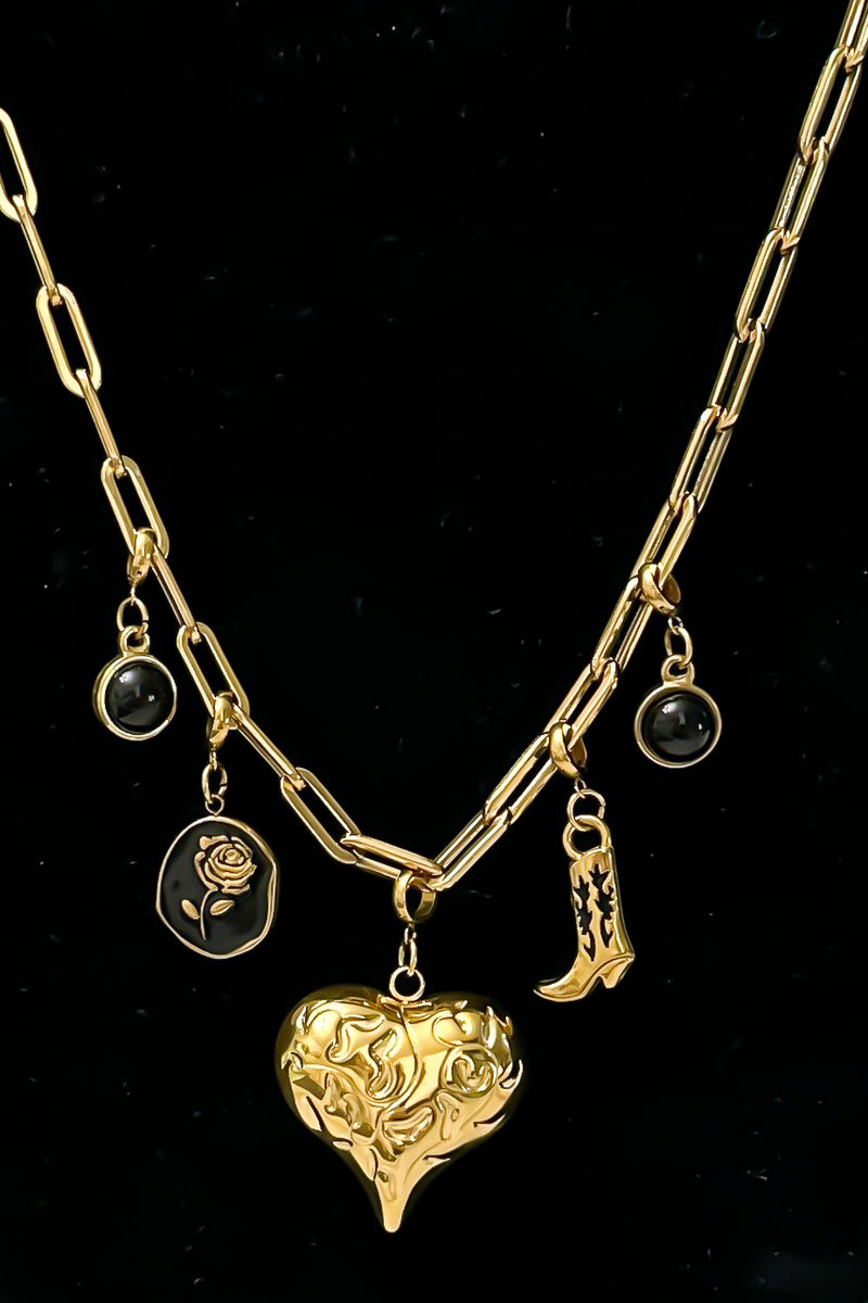 Fast Bundle 5-Charm Necklace Bundle