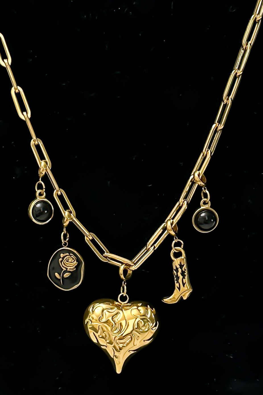 Fast Bundle 5-Charm Necklace Bundle