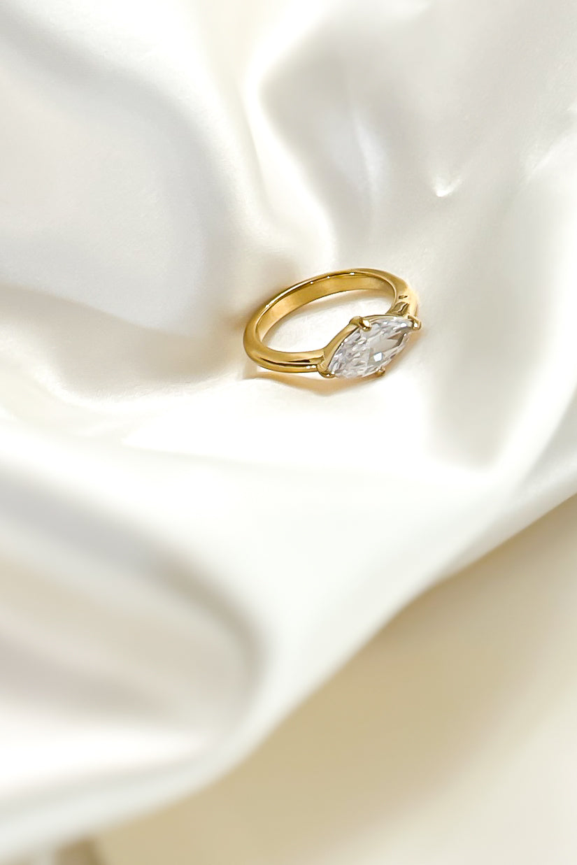 Large Marquise Ring