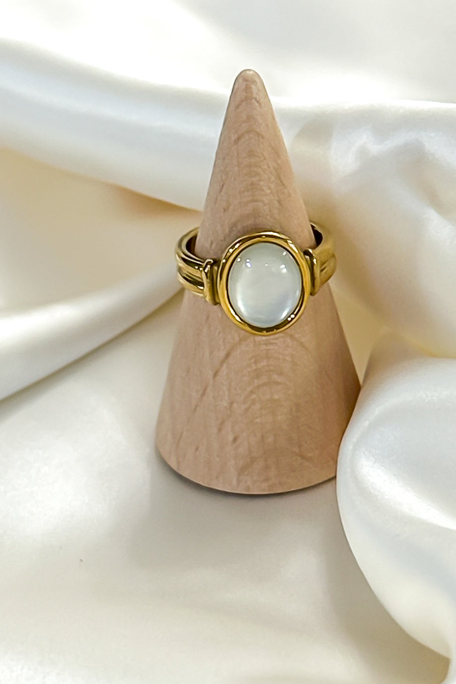 Opal Gemstone Ring