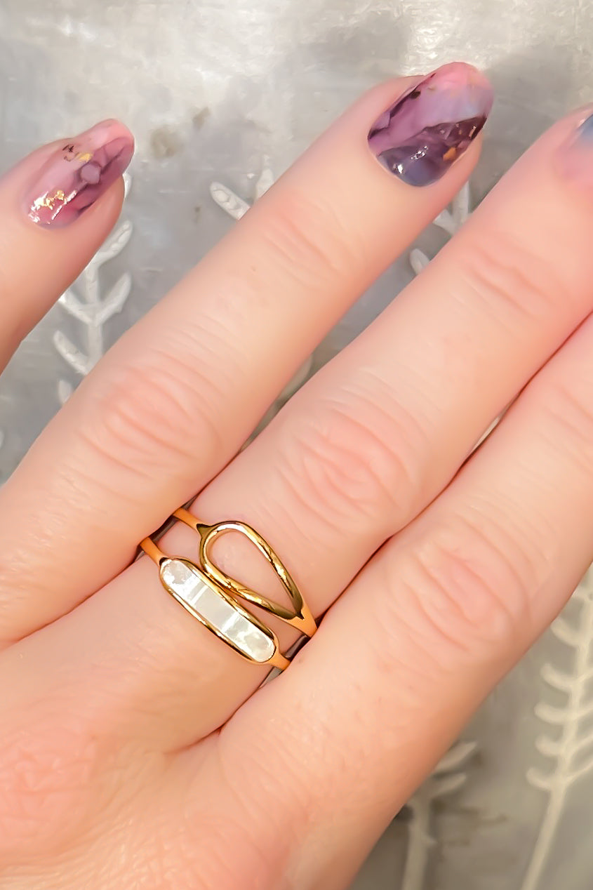 Signet Stacking Ring