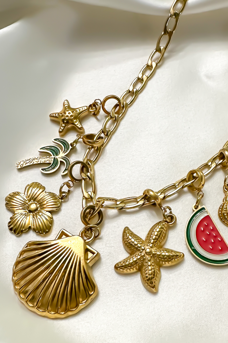 Fast Bundle 7-Charm Necklace Bundle