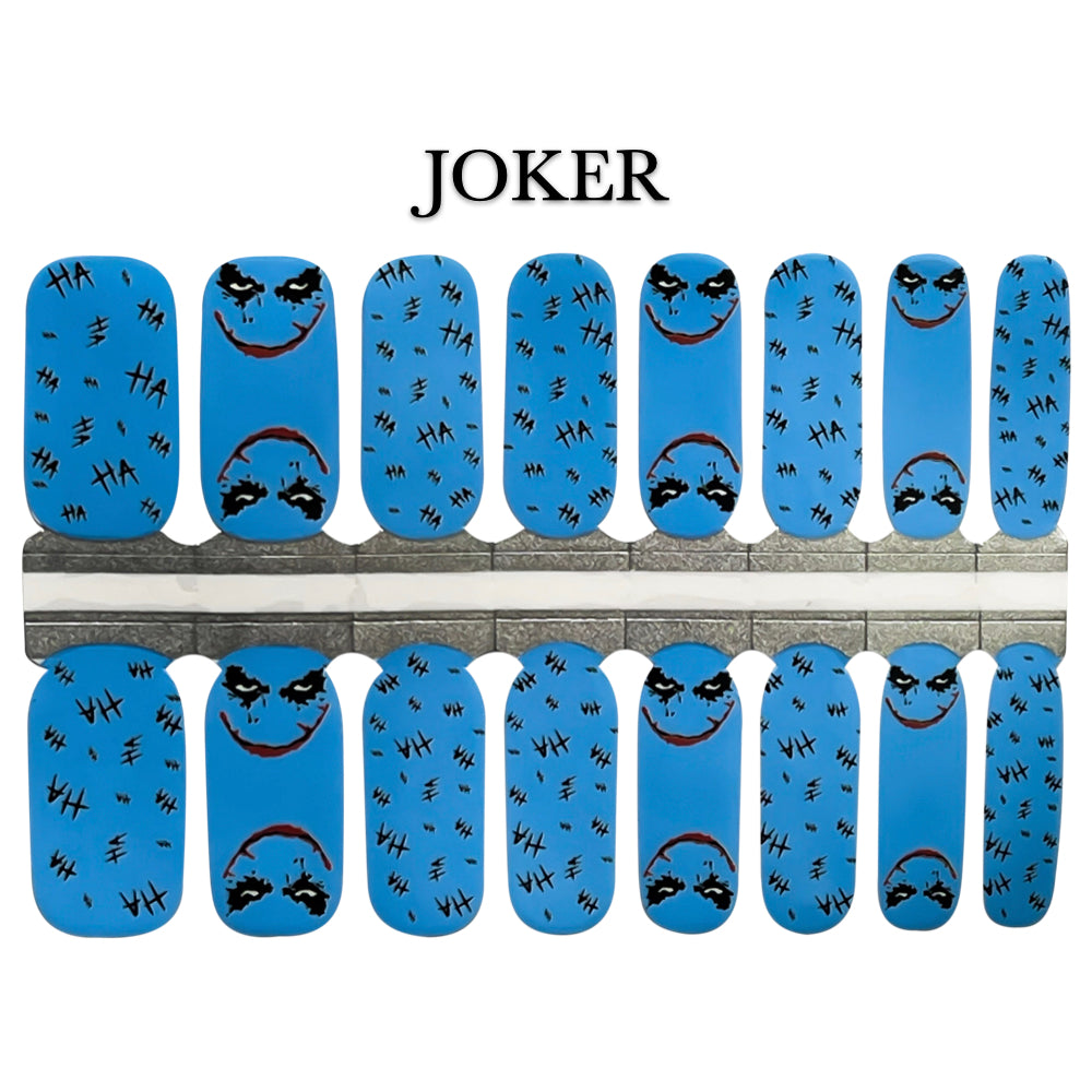 Nail Wrap - Joker