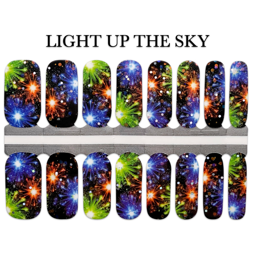 Nail Wrap - Light Up The Sky