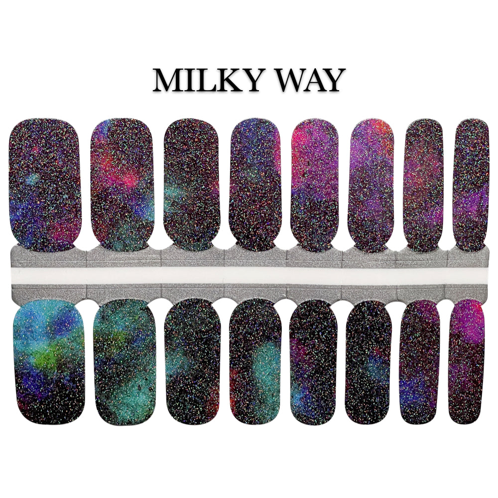 Nail Wrap - Milky Way