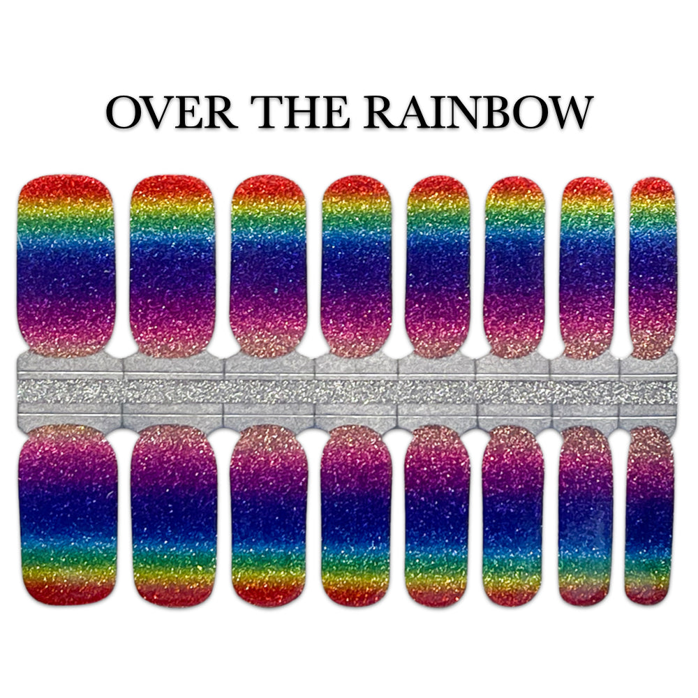 Nail Wrap - Over the Rainbow