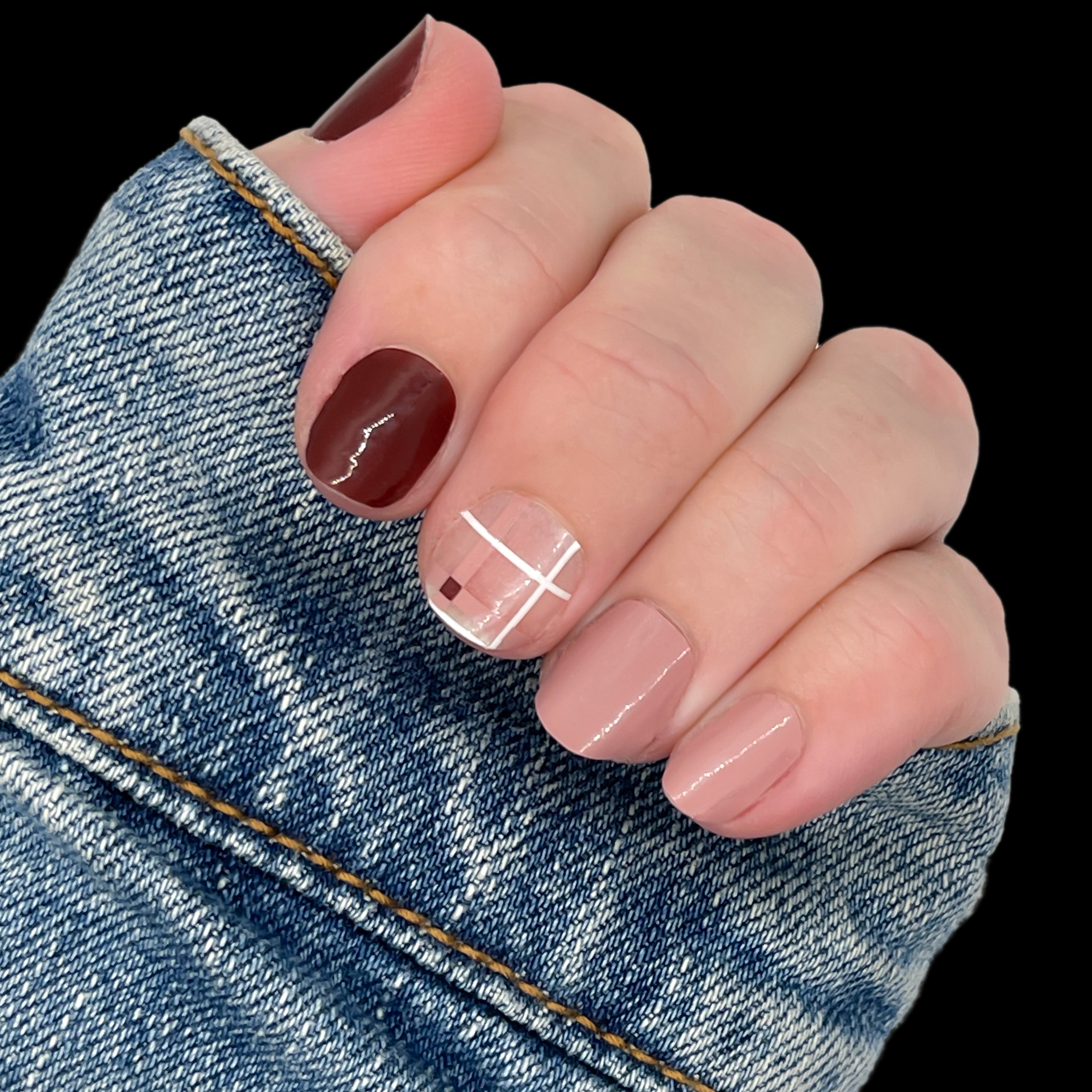 Product image with sleeve