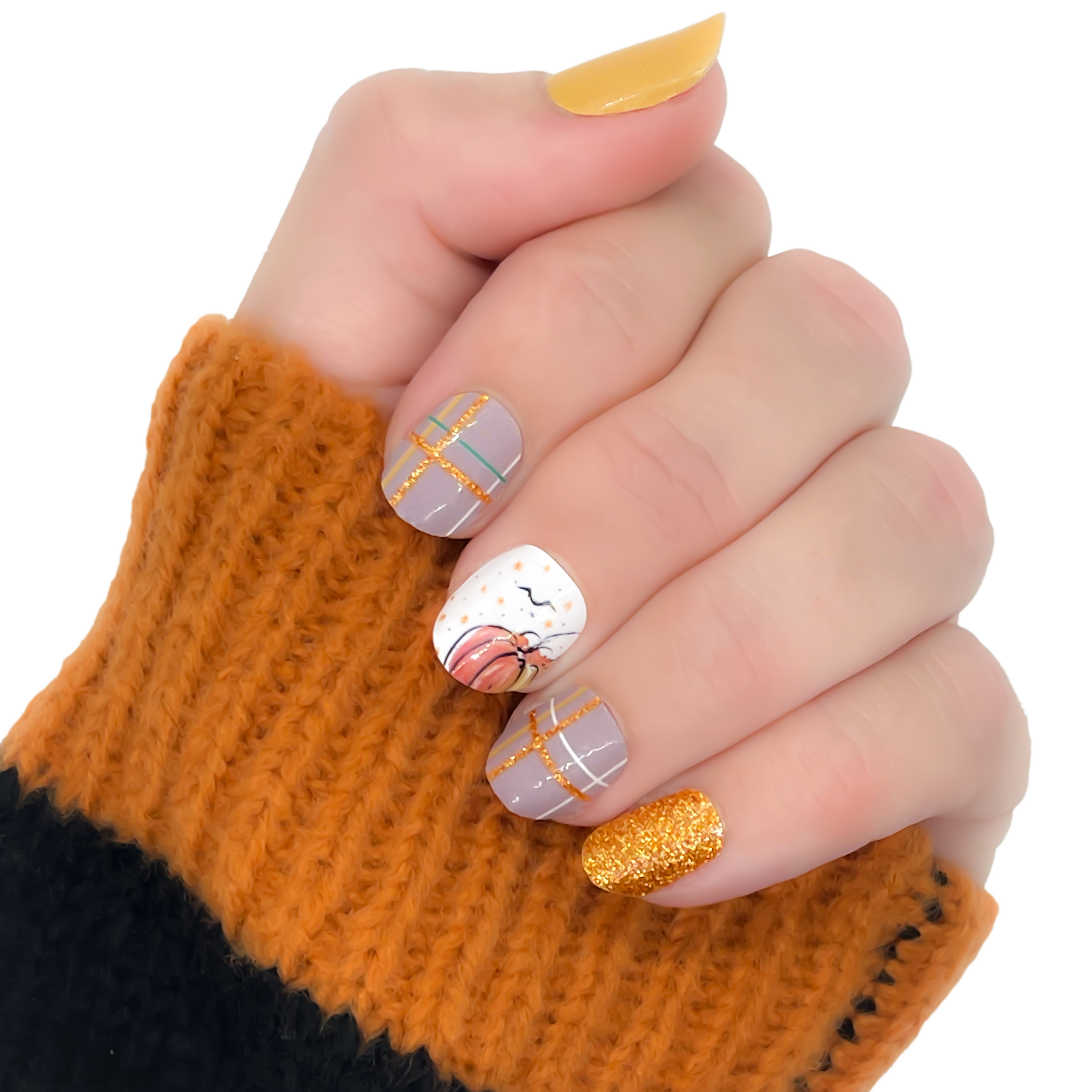 Product image with sleeve