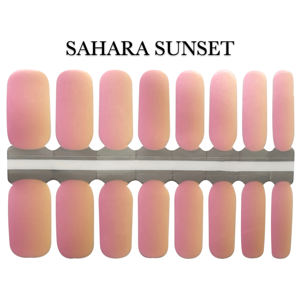 Nail Wrap - Sahara Sunset
