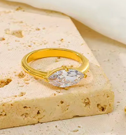 Large Marquise Ring