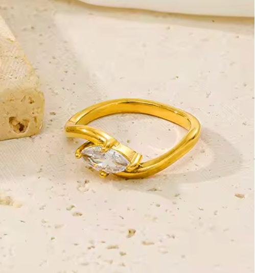 Small Marquise Ring