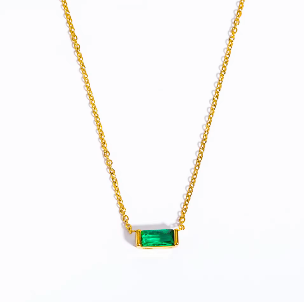 Birthstone Necklace