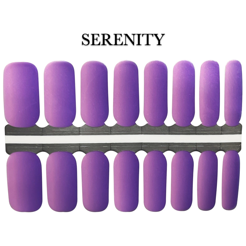 Nail Wrap - Serenity