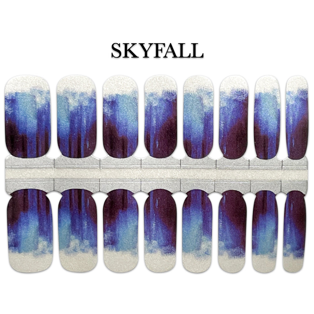 Nail Wrap - Skyfall