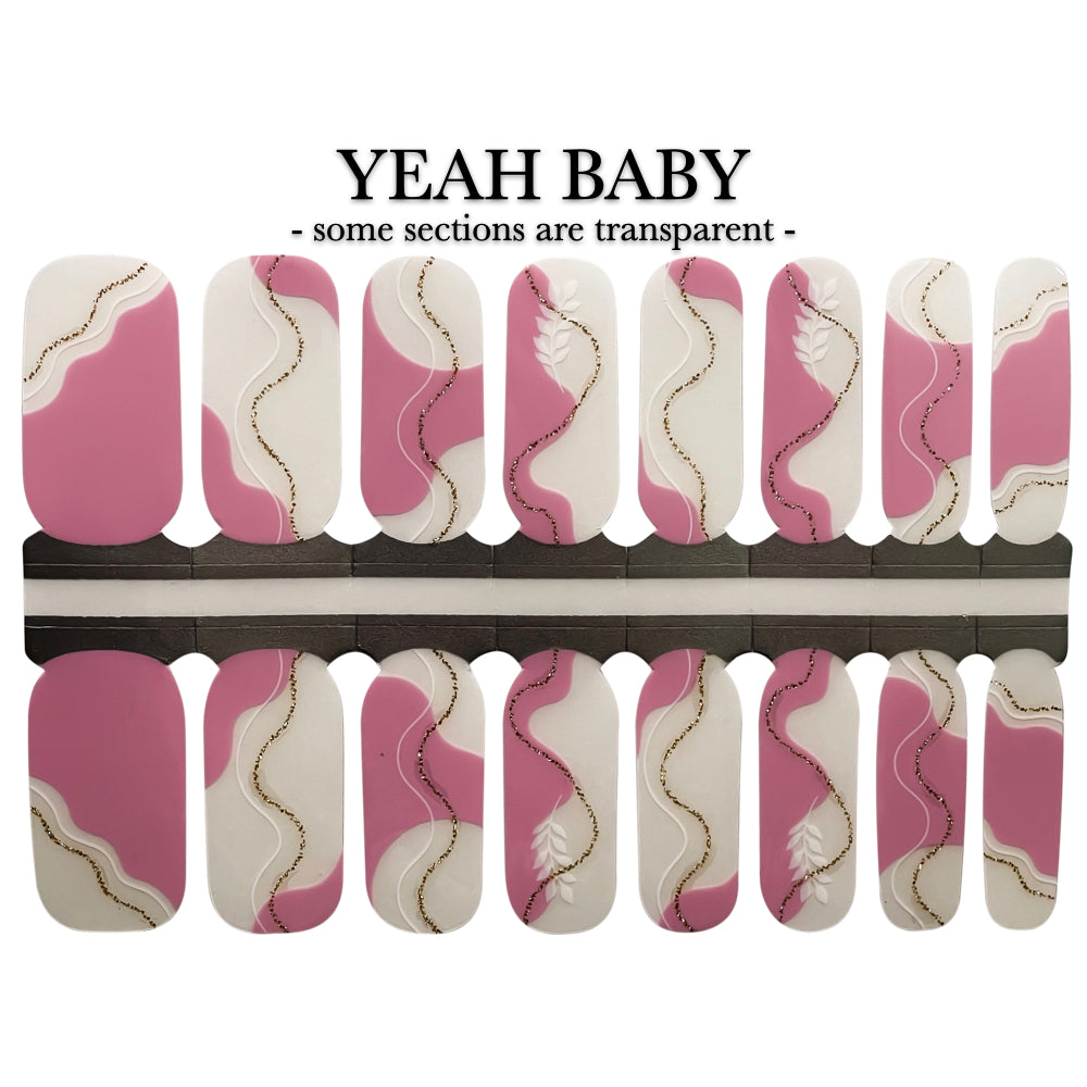 Nail Wrap - Yeah Baby