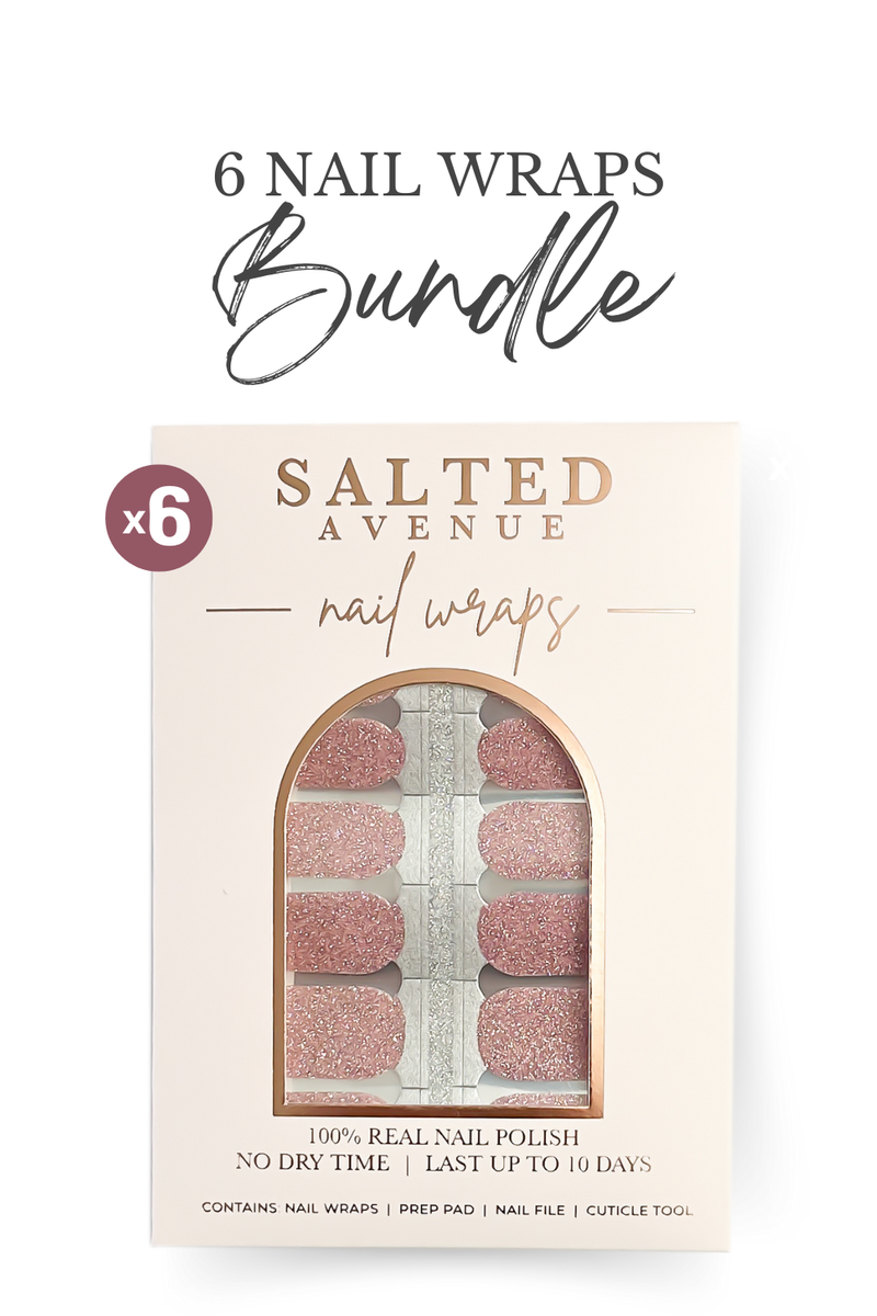 Fast Bundle 6 Nail Wraps Bundle