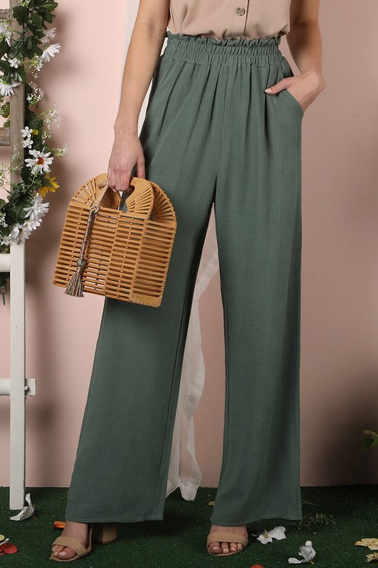 Carrie Linen Pant - All Sales Final