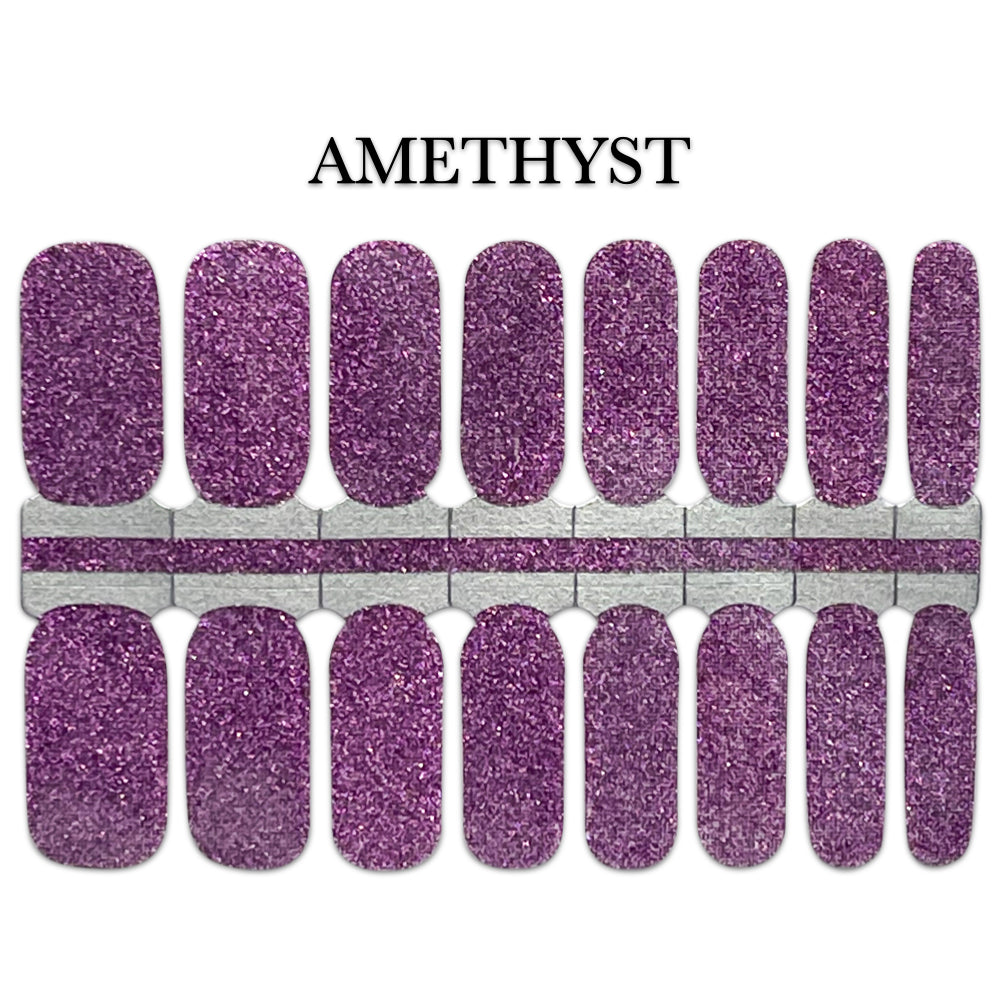 Nail Wrap - Amethyst