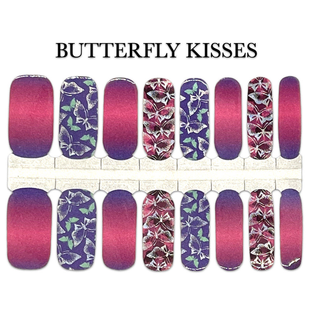 Nail Wrap - Butterfly Kisses