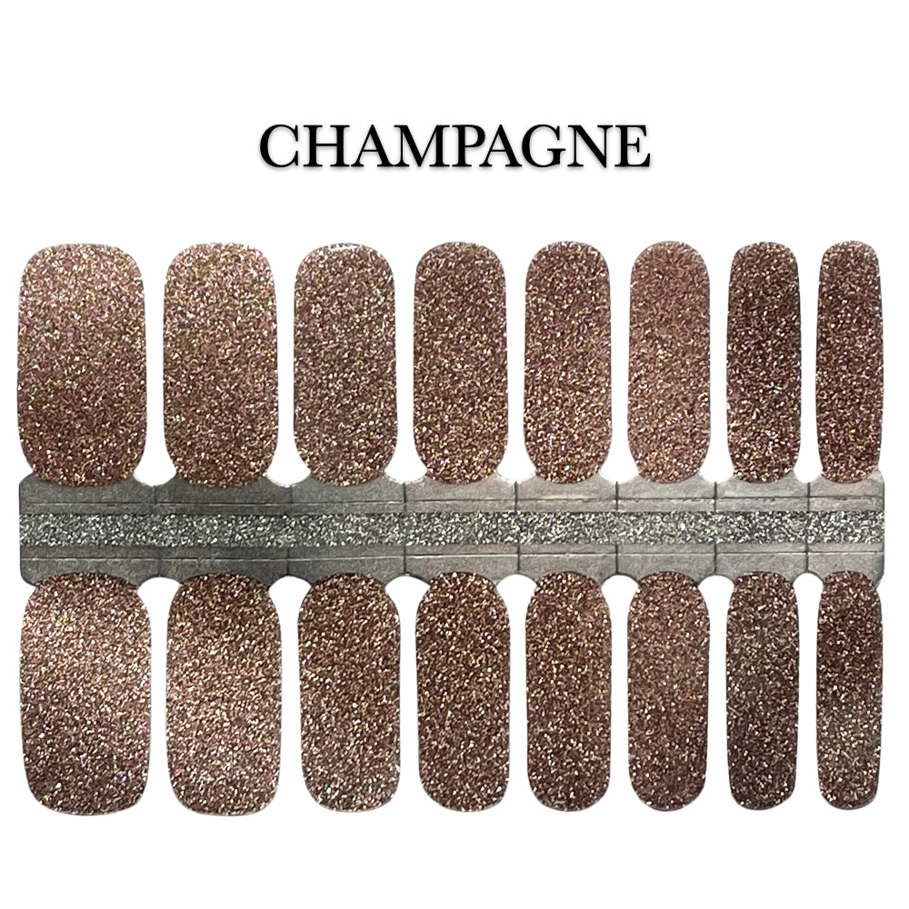 Nail Wrap - Champagne