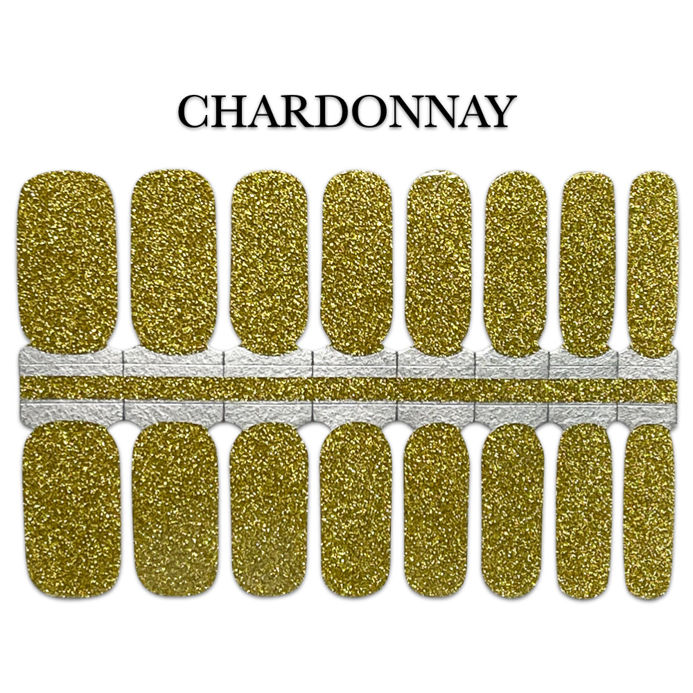 Nail Wrap - Chardonnay