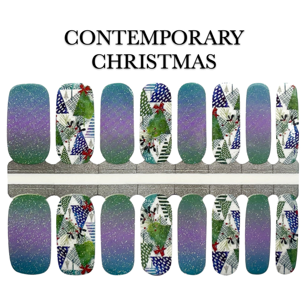 Nail Wrap - Contemporary Christmas