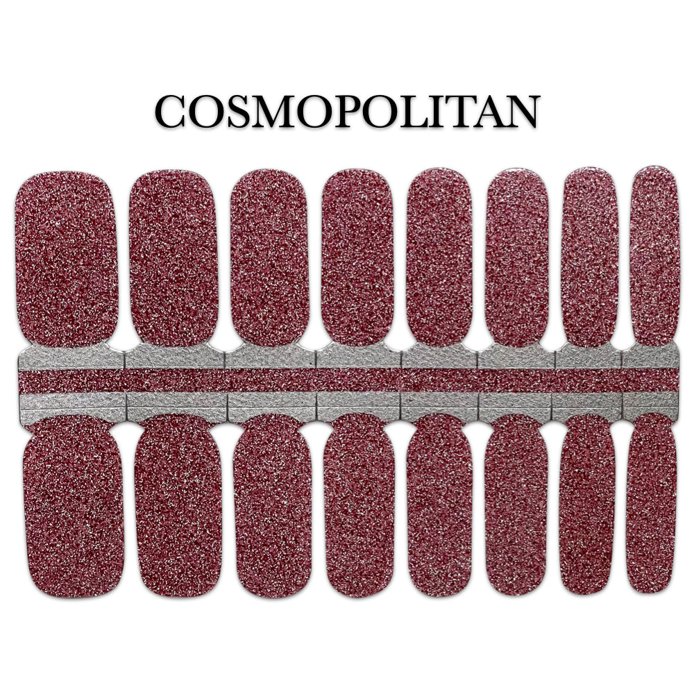 Nail Wrap - Cosmopolitan