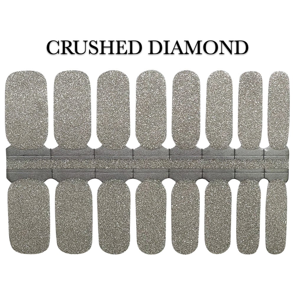 Nail Wrap - Crushed Diamond